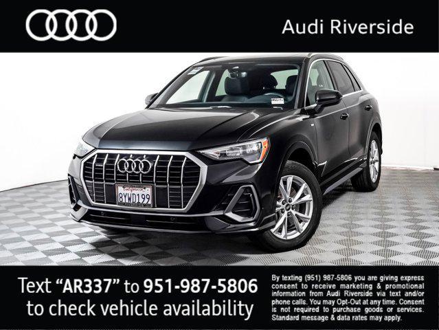 used 2022 Audi Q3 car, priced at $25,600