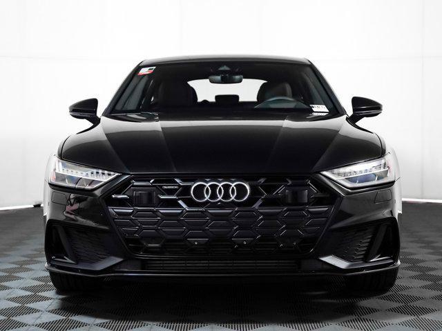 new 2025 Audi A7 car, priced at $89,335