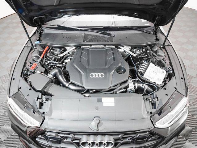 new 2025 Audi A7 car, priced at $89,335