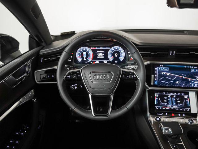 new 2025 Audi A7 car, priced at $89,335