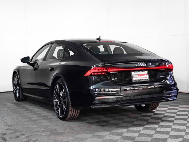 new 2025 Audi A7 car, priced at $89,335