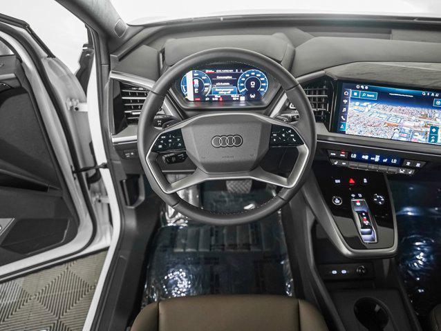 new 2025 Audi Q4 e-tron car, priced at $59,285
