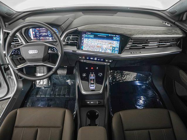 new 2025 Audi Q4 e-tron car, priced at $59,285