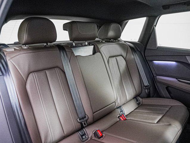 new 2025 Audi Q4 e-tron car, priced at $59,285