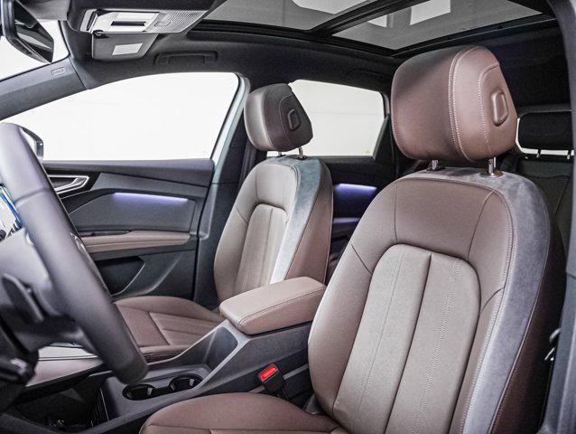 new 2025 Audi Q4 e-tron car, priced at $59,285