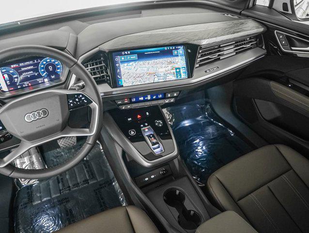 new 2025 Audi Q4 e-tron car, priced at $59,285