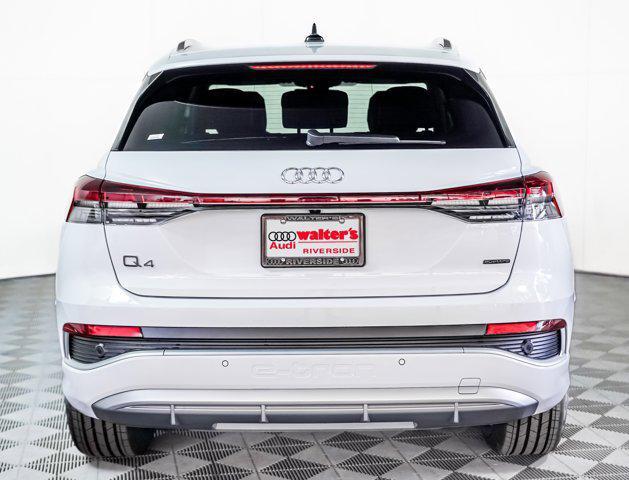 new 2025 Audi Q4 e-tron car, priced at $59,285
