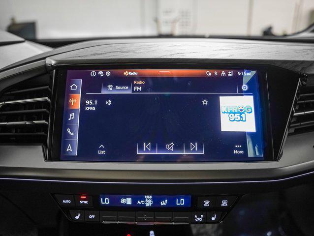 new 2025 Audi Q4 e-tron car, priced at $59,285