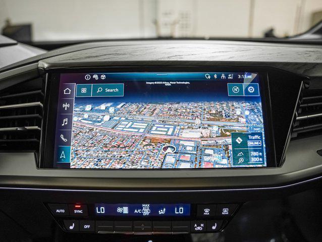 new 2025 Audi Q4 e-tron car, priced at $59,285