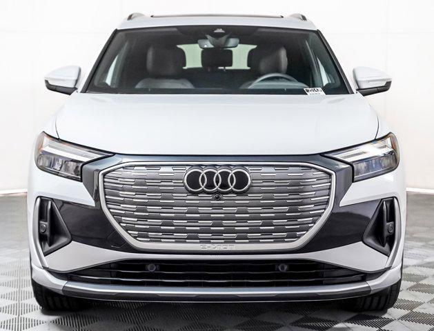 new 2025 Audi Q4 e-tron car, priced at $59,285
