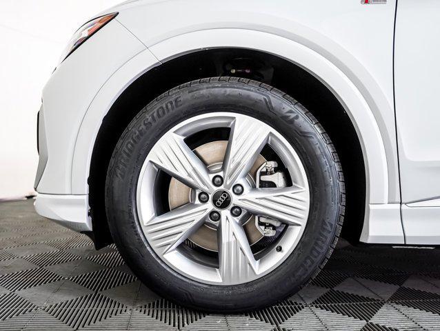 new 2025 Audi Q4 e-tron car, priced at $59,285
