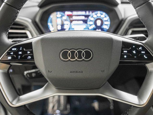 new 2025 Audi Q4 e-tron car, priced at $59,285
