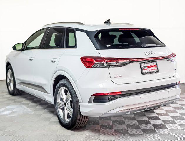 new 2025 Audi Q4 e-tron car, priced at $59,285