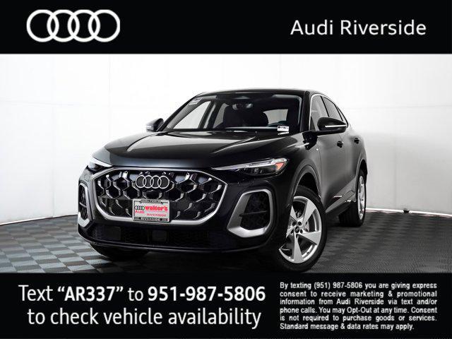 new 2025 Audi Q5 Sportback car, priced at $63,060