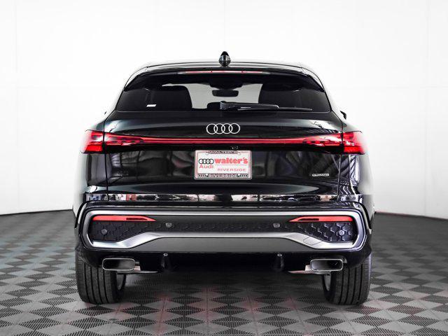 new 2025 Audi Q5 Sportback car, priced at $63,060