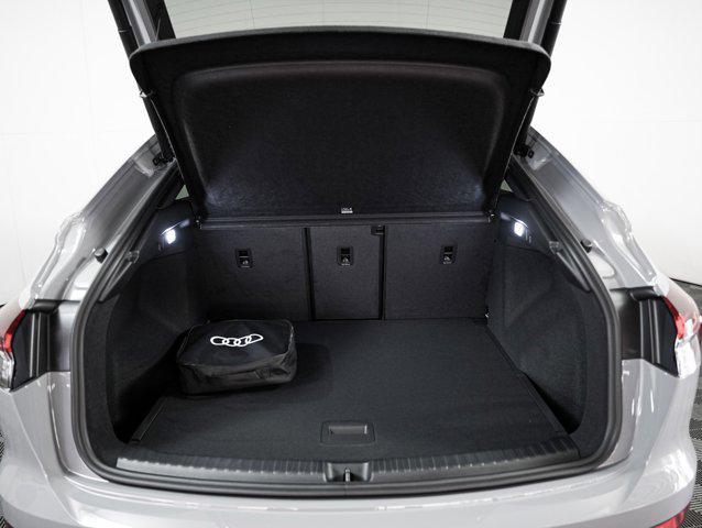 new 2024 Audi Q4 e-tron Sportback car, priced at $67,290