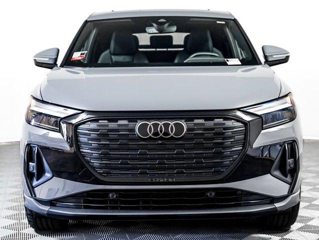 new 2024 Audi Q4 e-tron Sportback car, priced at $67,290