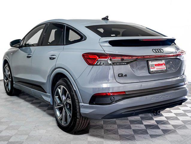 new 2024 Audi Q4 e-tron Sportback car, priced at $67,290