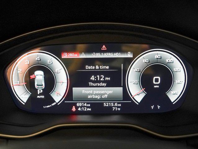 used 2025 Audi Q5 car, priced at $44,000