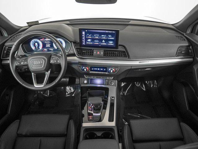 used 2025 Audi Q5 car, priced at $44,000