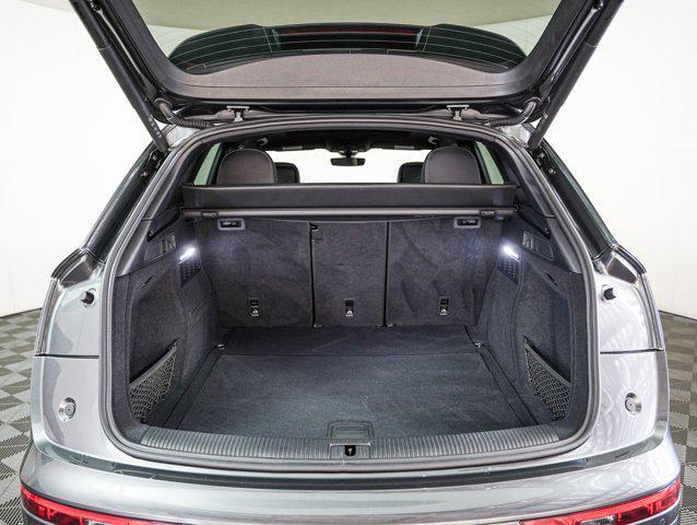 used 2025 Audi Q5 car, priced at $44,000