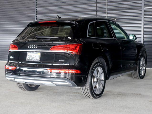 used 2022 Audi Q5 car, priced at $26,500