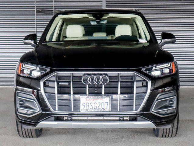 used 2022 Audi Q5 car, priced at $26,500