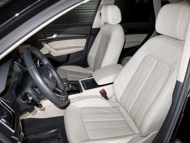 used 2022 Audi Q5 car, priced at $26,500