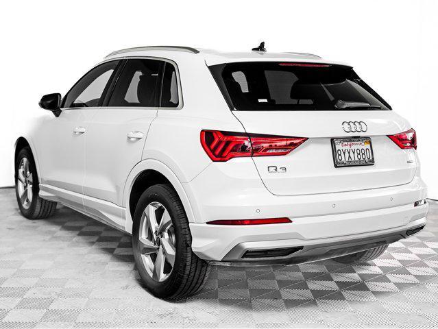 used 2021 Audi Q3 car, priced at $23,000