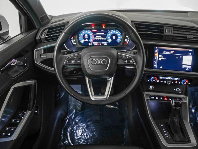 used 2021 Audi Q3 car, priced at $23,000