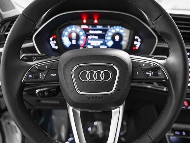 new 2024 Audi Q3 car, priced at $44,090