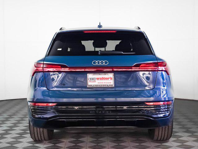 used 2024 Audi Q8 e-tron car, priced at $47,000