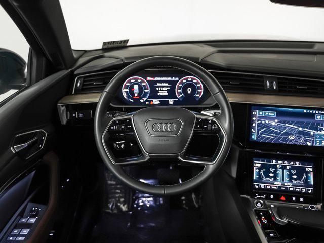 used 2024 Audi Q8 e-tron car, priced at $47,000