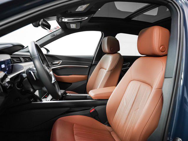 used 2024 Audi Q8 e-tron car, priced at $47,000
