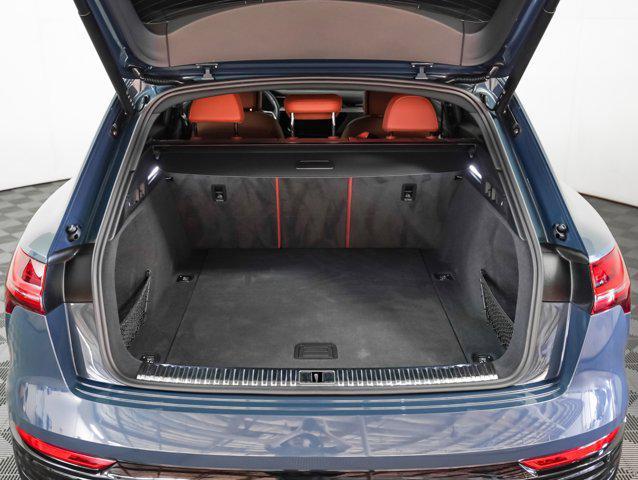 used 2024 Audi Q8 e-tron car, priced at $47,000