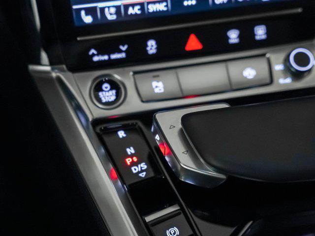 used 2024 Audi Q8 e-tron car, priced at $47,000