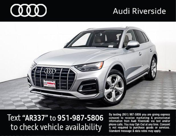 used 2021 Audi Q5 car, priced at $26,991