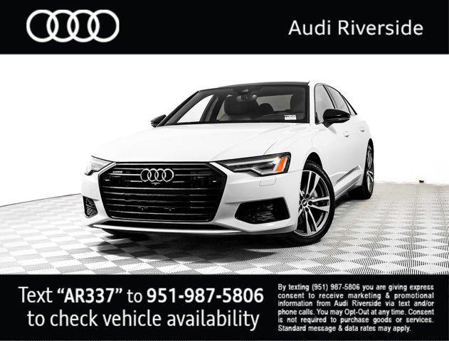 used 2021 Audi A6 car, priced at $34,991