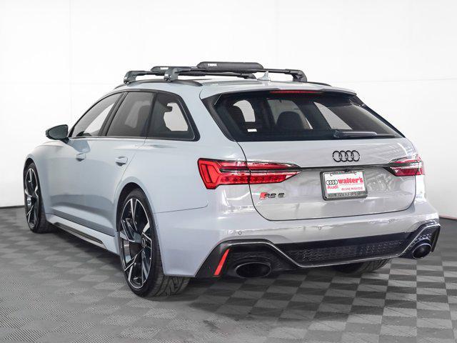 used 2023 Audi RS 6 Avant car, priced at $108,883