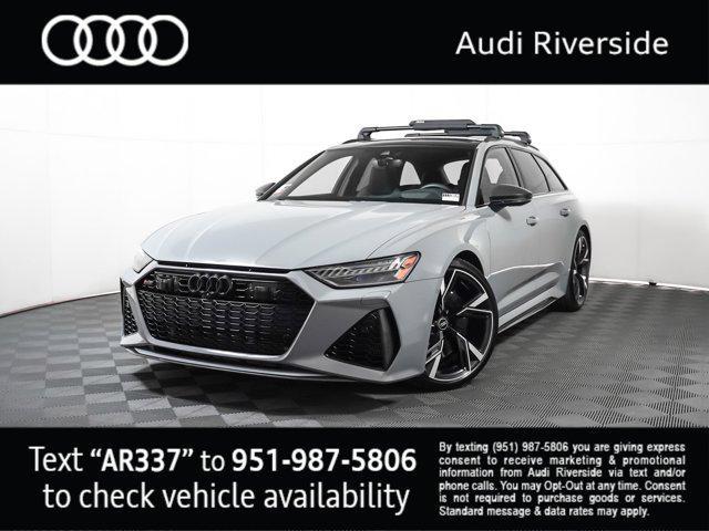 used 2023 Audi RS 6 Avant car, priced at $108,883