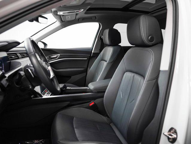 used 2021 Audi e-tron car, priced at $24,500