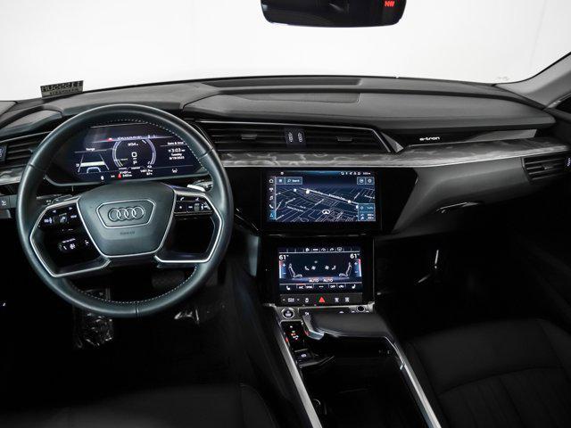 used 2021 Audi e-tron car, priced at $24,500