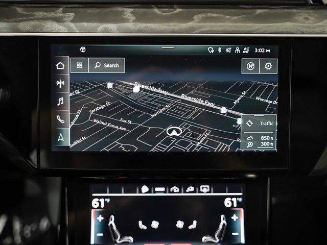 used 2021 Audi e-tron car, priced at $24,500