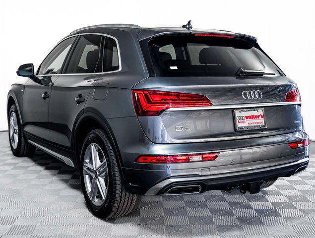 used 2024 Audi Q5 e car, priced at $49,800