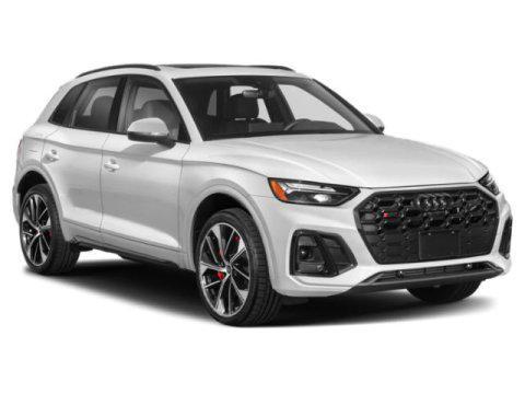 used 2022 Audi SQ5 car, priced at $44,544