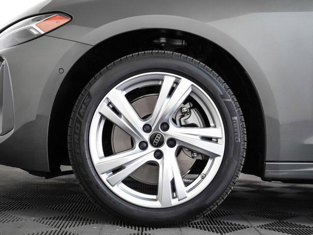 new 2025 Audi A5 car, priced at $56,435