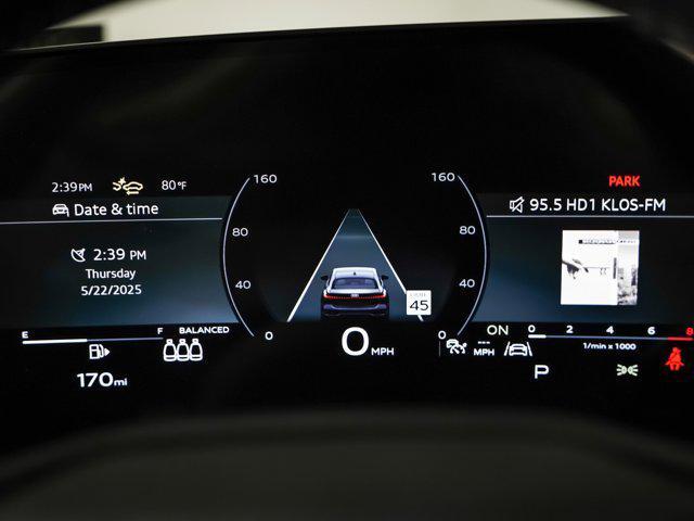 new 2025 Audi A5 car, priced at $56,435