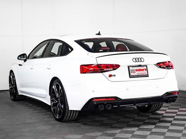 new 2025 Audi S5 car, priced at $69,765