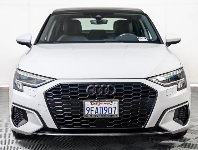 used 2023 Audi A3 car, priced at $28,500