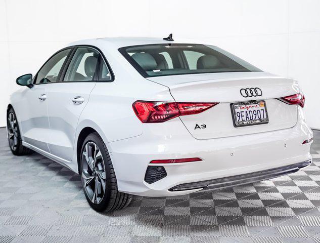 used 2023 Audi A3 car, priced at $28,500